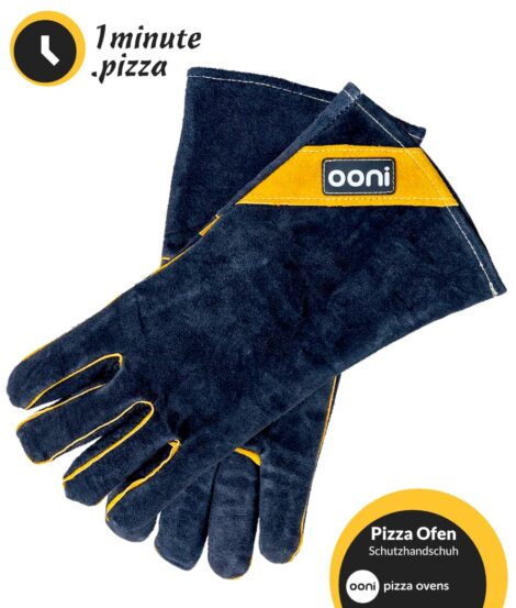 Ooni Leder Schutzhandschuh für Pizzaofen