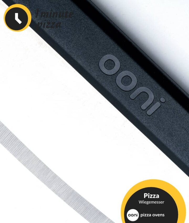 Ooni Pizza Wippmesser, Wiegemesser - Rocker Blade